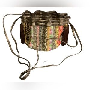 Vintage Brizzolari ‎ Hand Bag From Italy